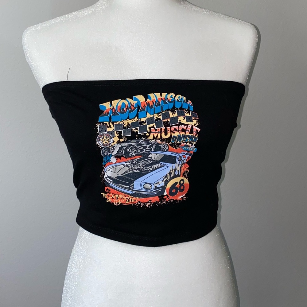 Shein Slogan Graphic Tee “Hot Wheels”